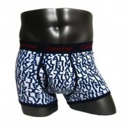 Boxer Calvin Klein Hombre 365 Prints Colors Negro022