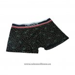 Boxer Lacoste Hombre Prints Colors Negro Verde