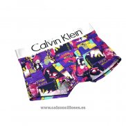 Boxer Calvin Klein Hombre 365 Prints Colors Fucsia