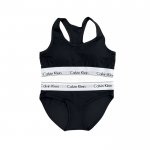Conjunto Deportivo Calvin Klein Mujer S Negro