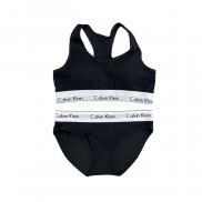 Conjunto Deportivo Calvin Klein Mujer S Negro