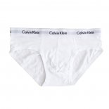 Nuevo Slips Calvin Klein Hombre 365 Blanco