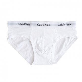 Nuevo Slips Calvin Klein Hombre 365 Blanco