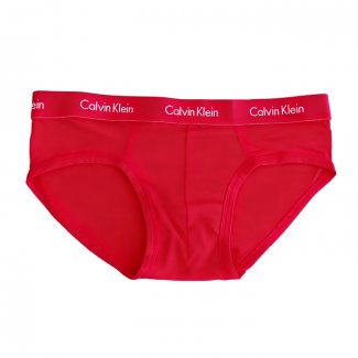 Nuevo Slips Calvin Klein Hombre 365 Rojo