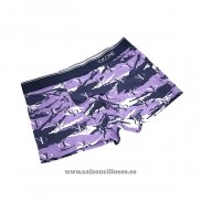 Boxer Calvin Klein Hombre CK One Prints Colors Violeta