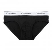 Nuevo Slips Calvin Klein Hombre 365 Blanco Negro