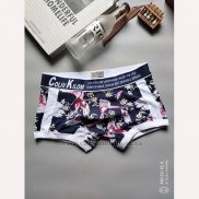 Boxer Coliv Kilom Hombre Colorful Blanco Negro