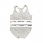 Conjunto Deportivo Calvin Klein Mujer S Gris