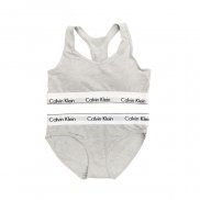 Conjunto Deportivo Calvin Klein Mujer S Gris