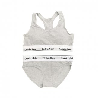 Conjunto Deportivo Calvin Klein Mujer S Gris