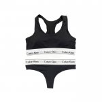 Conjunto Deportivo Calvin Klein Mujer T Negro