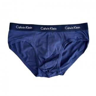 Nuevo Slips Calvin Klein Hombre 365 Azul