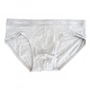 Nuevo Slips Calvin Klein Hombre 365 Gris