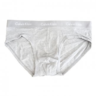 Nuevo Slips Calvin Klein Hombre 365 Gris