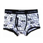 Boxer Calvin Klein Hombre 365 Prints Colors Negro023
