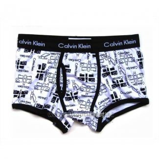 Boxer Calvin Klein Hombre 365 Prints Colors Negro023