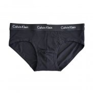 Nuevo Slips Calvin Klein Hombre 365 Negro