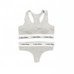 Conjunto Deportivo Calvin Klein Mujer T Gris