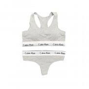 Conjunto Deportivo Calvin Klein Mujer T Gris
