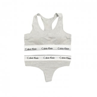 Conjunto Deportivo Calvin Klein Mujer T Gris