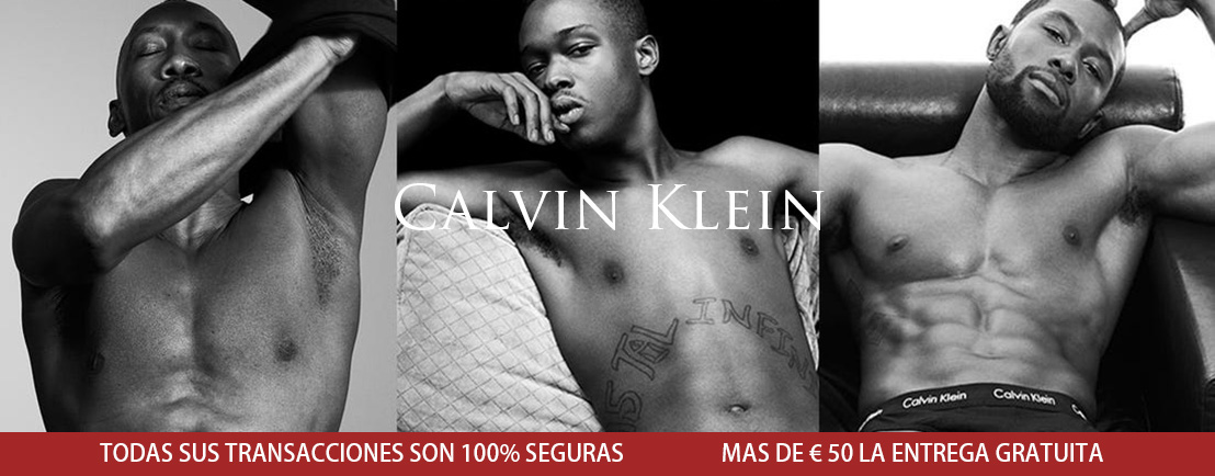 Calzoncillos Calvin Klein Hombre Baratos